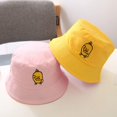 thumbnail image 4 of ORUYROP Chapeau Seau Brodé Unisexe Duck Mode Réversible Casquette de Pêcheur, 4 of 6
