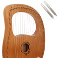 thumbnail image 5 of 7PCS Harp String Pin Musical Instrument Metal Pin Peg Accessory for Lyre Harp, 5 of 5
