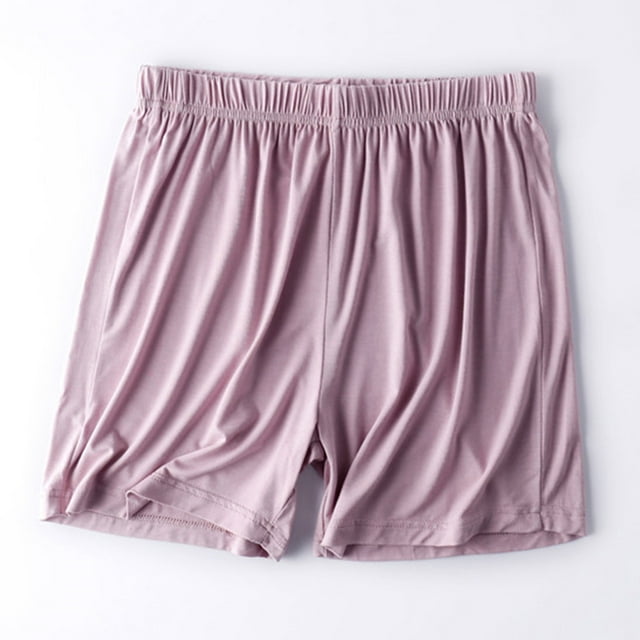 DPTALR Shorts d'Été Élastiques pour Femmes, Style Décontracté, Taille Fine, Pantalons Amples pour la Maison