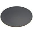 thumbnail image 3 of Unique Bargains Round Plant Saucers Plastic Cork Plant Mat for Home Garden Yellow 12", 3 of 6