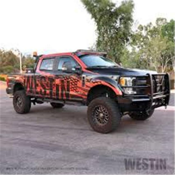 Westin Automotive WES56-23945 Textured Black HDX Xtreme Boards for for 2015-2017 F150 Supercrew, 2017-2017 F250 F350 Crew Cab