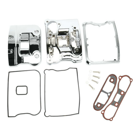 Drag Specialties Chrome Rocker Cover Kit (DS-376502)
