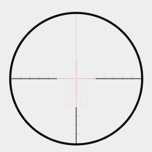 Hawke Sport Optics Frontier Rifle Scope, 5-30x56mm SF, 34mm Tube, FFP, Mil Pro R