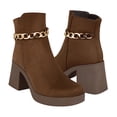 thumbnail image 1 of BOTINES DAMA STYLO 733 SUEDE CAFÉ Stylo 0733, 1 of 4