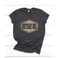 thumbnail image 4 of Birthday Girl Shirt for Girls Women  Camo Birthday Outfit Dark Gray Heather Shirt Adult X-Large, 4 of 5