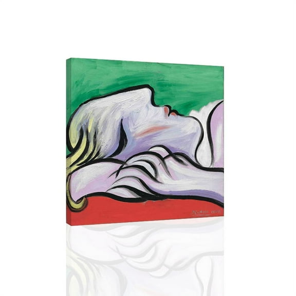 Picasso Le Repos 1932 - Canvas OR Print Wall Art