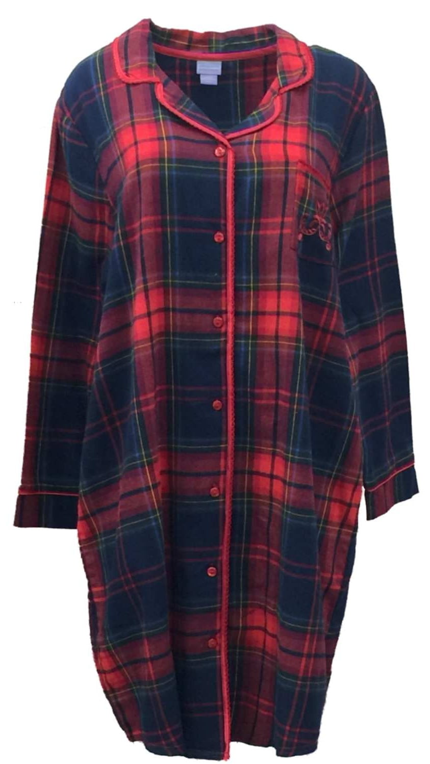 laura scott flannel night gowns