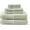 Skyland Manor Green, variant on Bath Towels, Soft & Absorbent 100% Cotton Towels, Plush 700 GSM, 6-Piece Bathroom Towel Set with Textured Dobby Weave