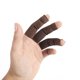 thumbnail image 3 of Wosthever Funda protectora de un solo dedo, protector de dedos portátil resistente al desgaste, mangas de dedos reutilizables, accesorios de equipo de Pescar Marron oscuro Wosthever OD030792-04, 3 of 6
