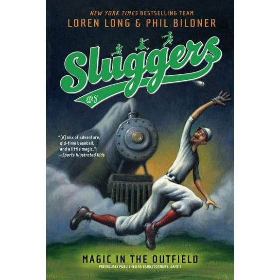 Sluggers: Magic in the Outfield (Series #1) (Paperback)