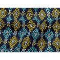 thumbnail image 4 of oneOone Viscose Jersey Fabric Swirl Ikat Print Fabric BTY 60 Inch Wide, 4 of 5