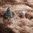 thumbnail image 6 of Shag Area Rugs for Living Room 8'(Round), Soft and Fluffy Shaggy Carpet for Pets, Machine Washable Floor Rugs for Living room, 6 of 8