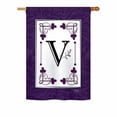 thumbnail image 7 of Breeze Decor 80019 Classic S Monogram 2-Sided Impression Garden Flag - 13 x 18.5 in., 7 of 7
