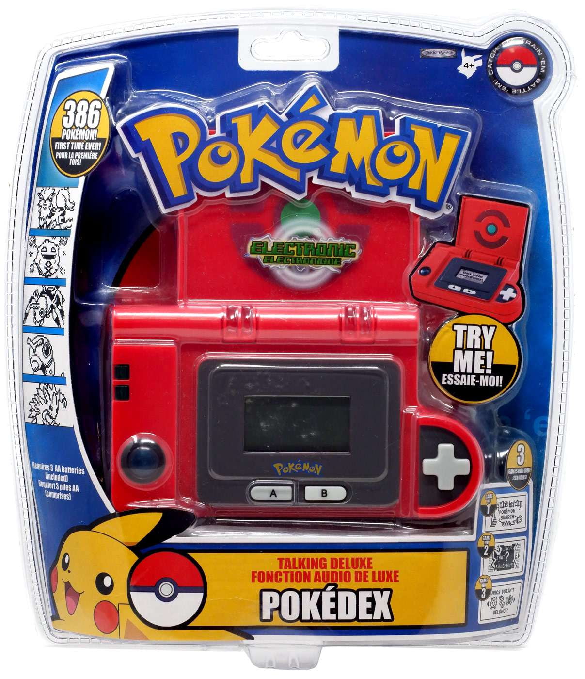 Real Talking Pokemon Pokedex