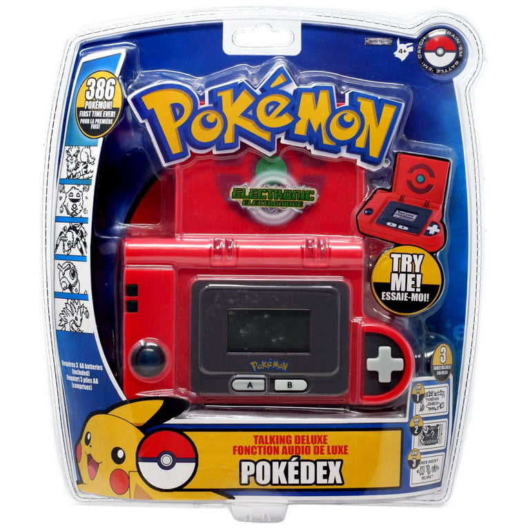 Always wanted a real, working pokedex, until one day I realized