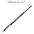 thumbnail image 3 of Unique Bargains 1 Pc Festival Wrap Belt Elegant Double Buckle Adjustable Adjustable Waist Cord for Women Brown, 3 of 5