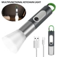 thumbnail image 1 of Mini Flashlight USB Rechargeable Pocket with 4 Lighting Modes IPX4 Waterproof Super Bright LED Flashlights for Hiking Outdoor, 1 of 6