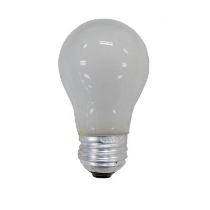 GE 10-Watt EQ Yellow Candelabra Base (e-12) Incandescent Specialty Light Bulb WE05X20431 at
