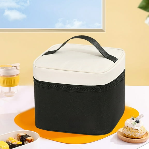 Bwiyojiz Office Storage, Lunch Bag For Women Men Insulated Reusable Lunch Tote Lunch Box Leakproof Lunch Tote Bags For Work Office Picnic Or Travel, Women Gifts