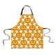 thumbnail image 2 of Delantal De Halloween Correa Ajustable Sin Impermeable Unisex Babero De Cocina Calabaza, 2 of 6