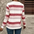 thumbnail image 4 of Long Wool Coat Women Casual Spring Outdoor Indoor Style, 4 of 8