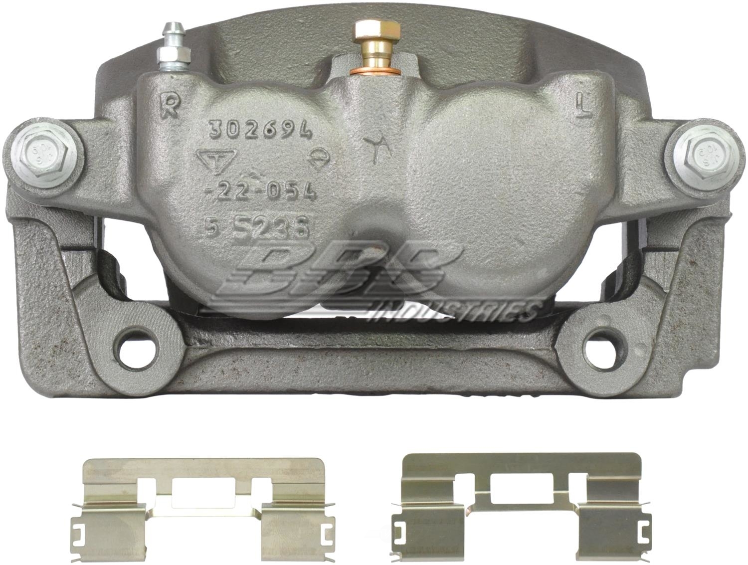 TERREPOWER formerly BBB Industries 99-17954A Reman Caliper w/installation Hardware