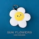 thumbnail image 2 of Cute Sunflower Plush Keychain Stuffed Animal and Interesting, 2 of 4