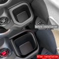thumbnail image 2 of For N-BOX 2024 Water Cup Holder Decorative Stickers RHD A, 2 of 5