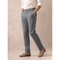 thumbnail image 6 of MEILIHUA Men's Lightweight Cotton Blend Chino Pants, Breathable Straight Tapered Fit, 30" Inseam Casual Dress Pants, 6 of 7