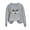 ZA-Gray-wiyuqeen crewneck sweatshirt, variant on Wiyuqeen Halloween Ghost Sweatshirts for Women Round Neck Long Sleeve Casaul Loose Pullover Lightweight Gnome Graphic Sweat Shirts