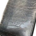 thumbnail image 5 of Pre-Owned Berlutti Zip Around Venetian leather Long Wallet Brown Dark brown (Fair), 5 of 13