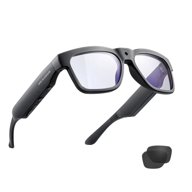 Gafas Inteligentes OhO Sunshine 64GB Bluetooth Cámara HD