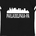 thumbnail image 4 of Inktastic Philadelphia Pennsylvania Skyline PA Cities Boys or Girls Toddler T-Shirt, 4 of 5