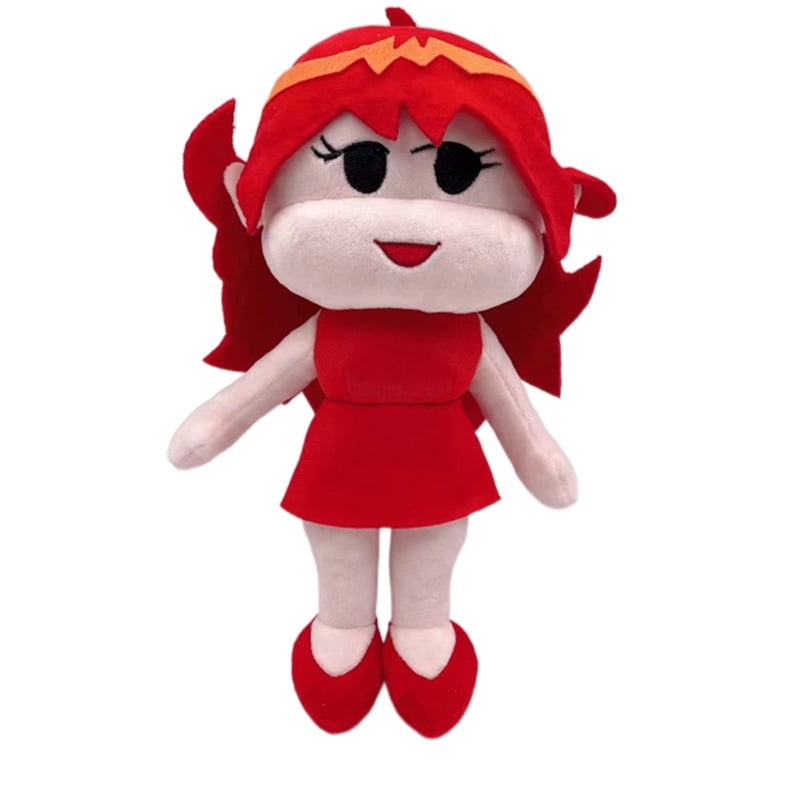 12 "Stands the cute red doll plush toy animation gift