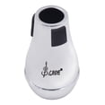 thumbnail image 2 of Easy Install Lightweight ABS Alto Tenor Trombone mute Tenor trombone Mute Trombone mute ABS Silencer Musical Instrument Accessory, 2 of 9