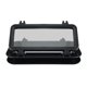 thumbnail image 1 of Scienceny Ojo de buey rectangular ABS de 4 mm de vidrio templado impermeable pretaladrado portillo de apertura barcos de pesca hardware de orificio de Bombillas para automóviles Negro Scienceny VI001865-02B, 1 of 6