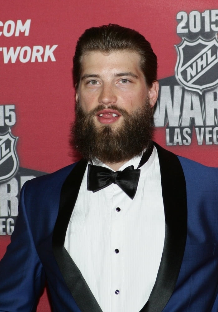 Brent Burns At Arrivals For 2015 National Hockey League (Nhl) Awards