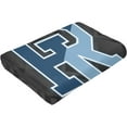 thumbnail image 6 of Uri University of Rhode Island Rams Fleece Blanket, Very Soft Microfiber Flannel Blanket for Couch Warm and Cozy for All Seasons, 6 of 6
