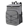 thumbnail image 1 of Bolsa de aislamiento Mochila aislada Bolsa térmica suave Bolsa de hombro a prueba de fugas Ligera e impermeable para viajes al aire libre Camping Picnic Senderismo Pesca Playa, 1 of 7