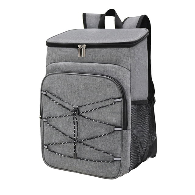 Bolsa de aislamiento Mochila aislada Bolsa térmica suave Bolsa de hombro a prueba de fugas Ligera e impermeable para viajes al aire libre Camping Picnic Senderismo Pesca Playa