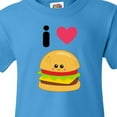 thumbnail image 4 of Inktastic I Love Cheeseburgers Youth T-Shirt, 4 of 5