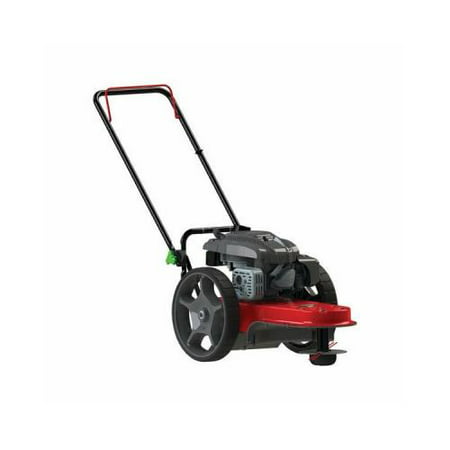Earthquake 28463 Fields Edge M205 Walk-Behind String Mower with 4-Cycle 150cc Viper Engine, 5 Year (Best Rated Walk Behind Lawn Mowers)