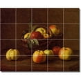 thumbnail image 1 of Ceramic Tile Mural-Henri Fantin-Latour Fruit Vegetables Floor Tile Mural 14. 60" w x 48" h using (20) 12 x 12 ceramic tiles, 1 of 3