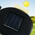 thumbnail image 3 of Solar Lights Outdoor Garden Decorative Flowers, Waterproof Solar Garden Lights, Multi-Color LED Solar Powered Landscape Lights for Yard Garden Patio-Blue&31.5inch, 3 of 9