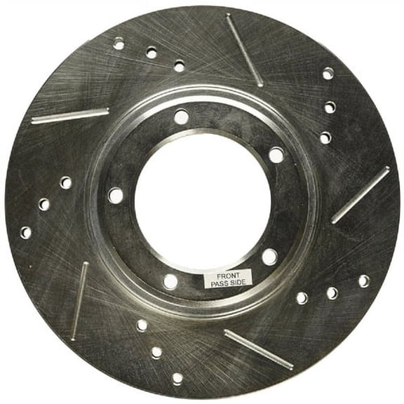 Powerstop JBR790XPR PSBJBR790XPR EVOLUTION DRILLED & SLOTTED ROTORS