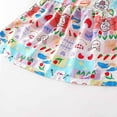 thumbnail image 6 of Spazoro Toddler Girls A-Line Dress, Sleeveless Floral Print 2025 New Style Crew Neck Summer Dresses for Child Girls Multicolor Size 6 T, 6 of 9
