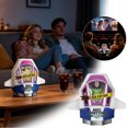 thumbnail image 2 of Popcorn Bowl for Microwave and Snack Storage – Container with Lid for Fresh Popcorn Snack Prep and Party Use, 2 of 6