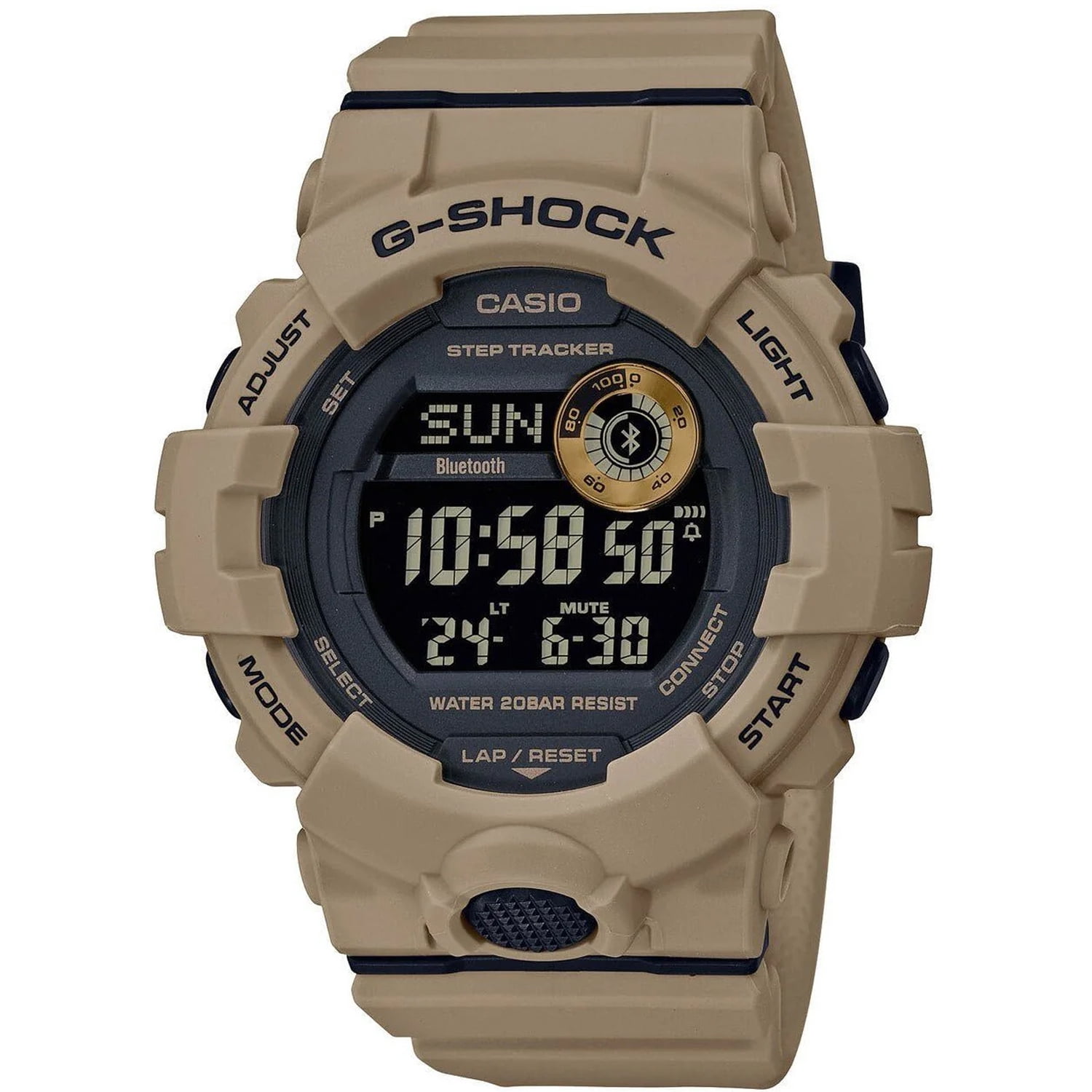 GD100-1B Men's G-Shock World Timer Digital Dive Watch - Walmart.com