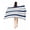 Blue, variant on Red Black Stripe Beach Towels Oversized Super Absorbent, Farmhouse Watercolor Modern Geometric Lightweight Bath Towel Quick Dry Sets For Bathroom/Pool/Rv Camping/Beach Play/Gym Room/Picnic 23"x47"