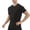 c01Black, variant on USNSM Mens T-Shirts Short Sleeve Plain Tshirts Casual Crew Neck Basic T Shirt Soft Cooling Fitted Stretch Tee Shirts White M